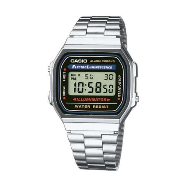 CASIO-A168WA-1WDF by Matrix eye