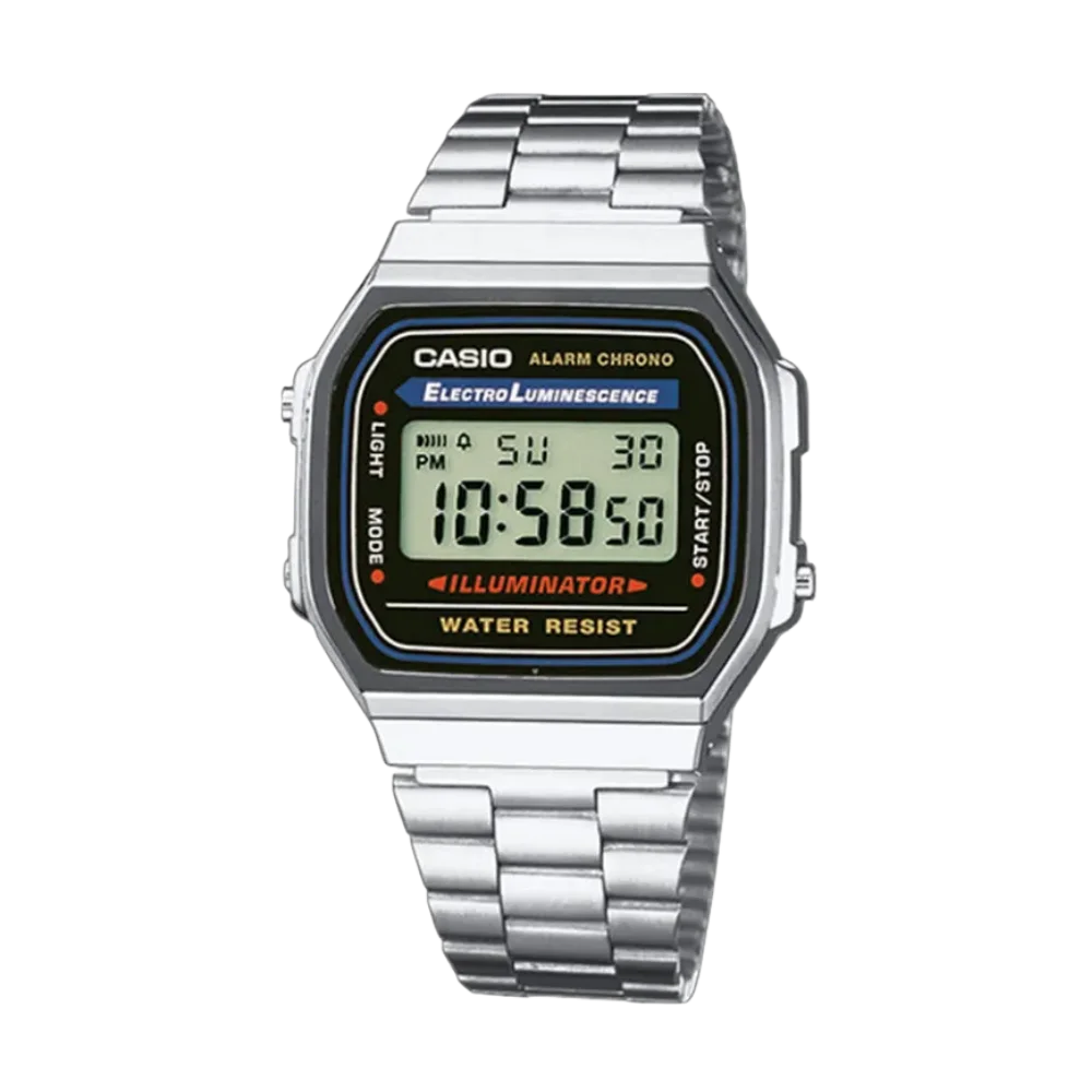 CASIO-A168WA-1WDF by Matrix eye
