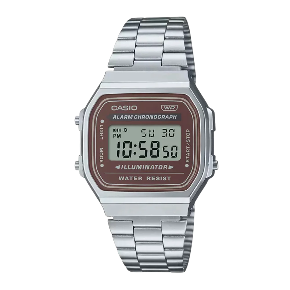 CASIO-A168WA-5AYDF by Matrix eye