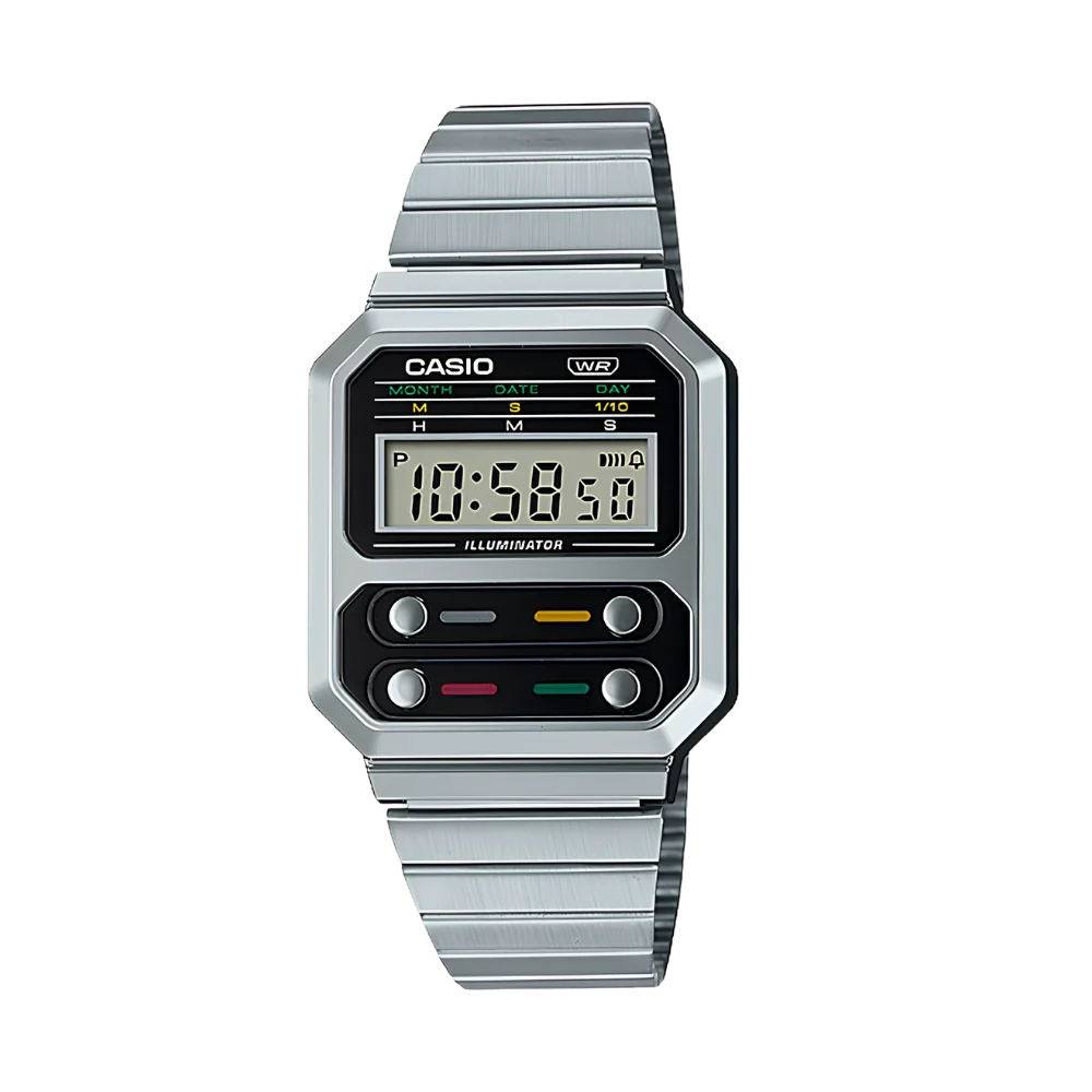 Casio-A100WE-1ADF by Matrix eye