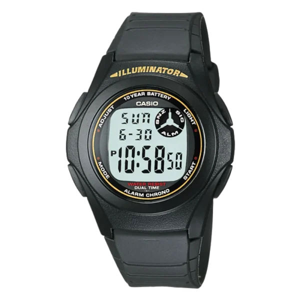 Casio-F-200W-9ADF by Matrix eye