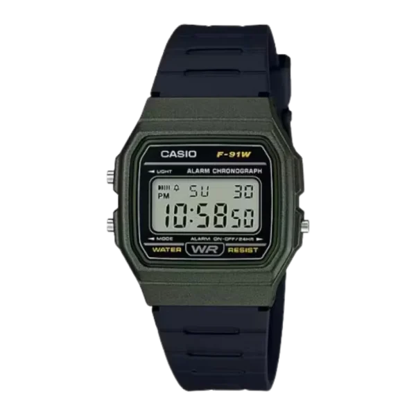 Casio-F-91WM-3ADF by Matrix eye