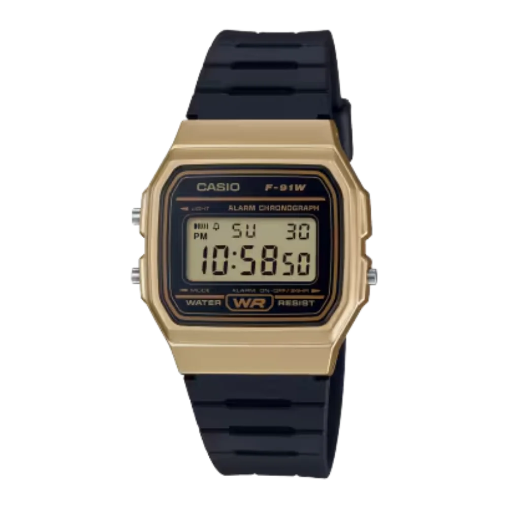 Casio-F-91WM-9ADF by Matrix eye