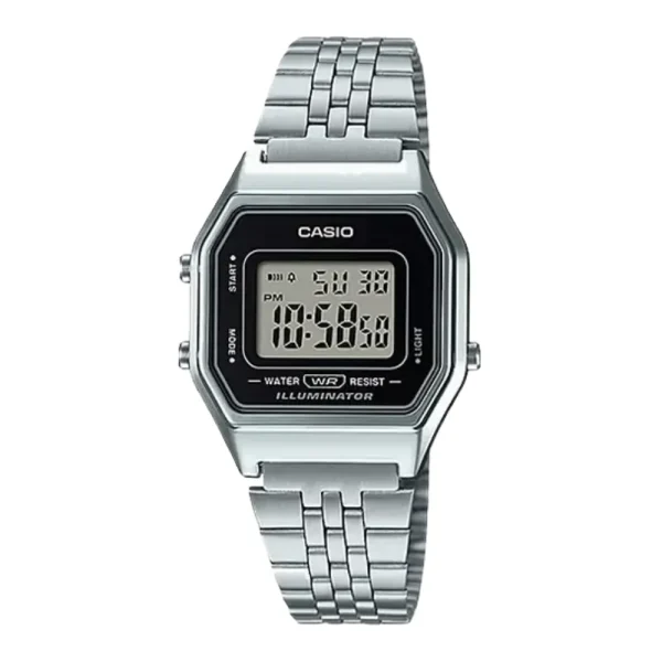 Casio-LA680WA-1DF by Matrix eye