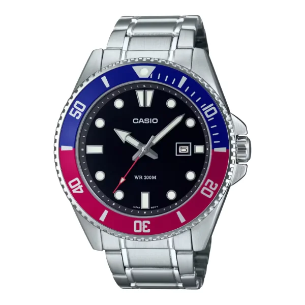 Casio-MDV-107D-1A3VDF by Matrix eye