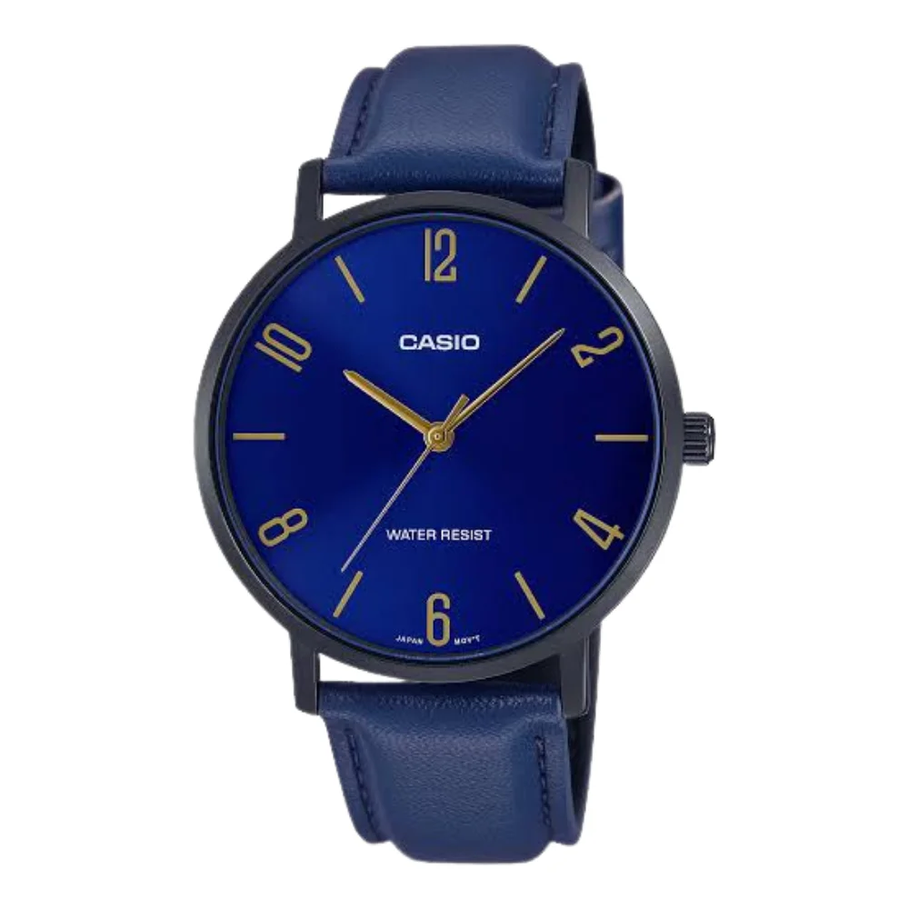Casio-MTP-VT01BL-2BUDF by Matrix eye