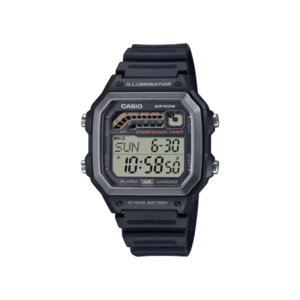 Casio-WS-1600H-1AVDF by Matrix eye